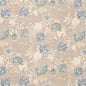 CB700-593 Floral Aqua & Teal,Blue Charlotte Fabrics Linen,Prints