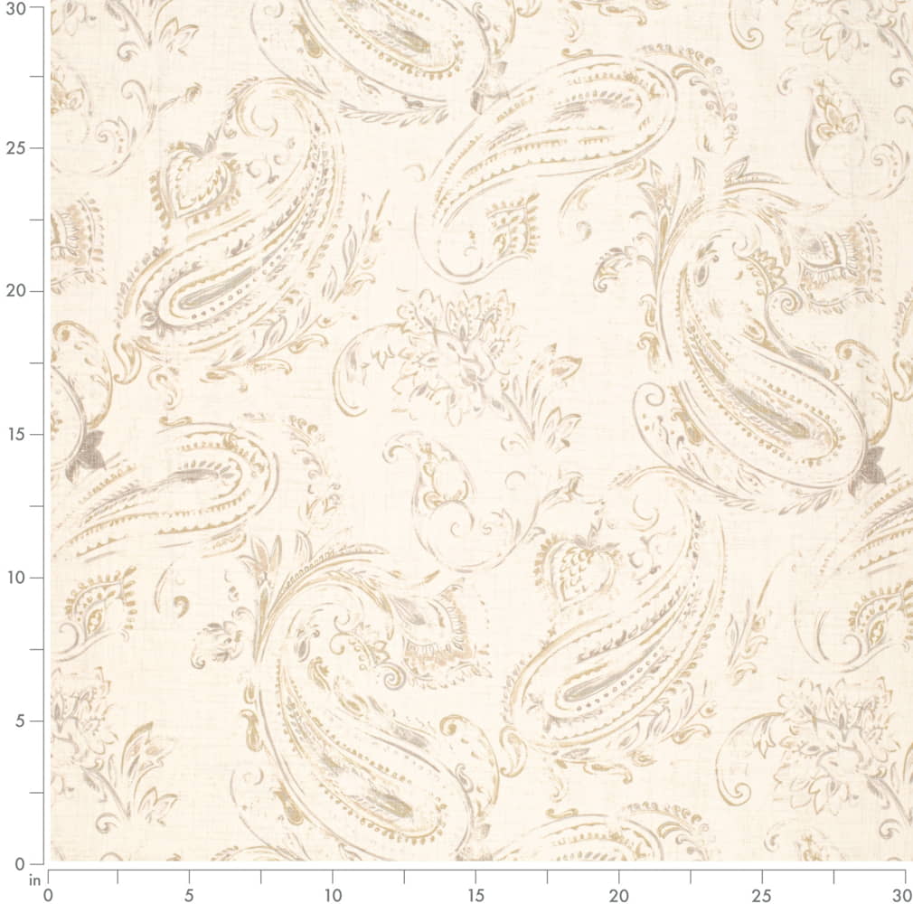 CB700-599 Abstract & Geometric,Paisley nan Beige & Taupe Charlotte Colors