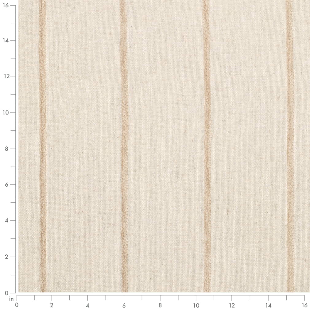 CB700-601 Stripe nan Beige & Taupe Charlotte Colors