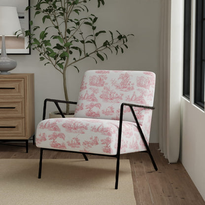 CB700-604 Toile nan Pink Charlotte Fabrics