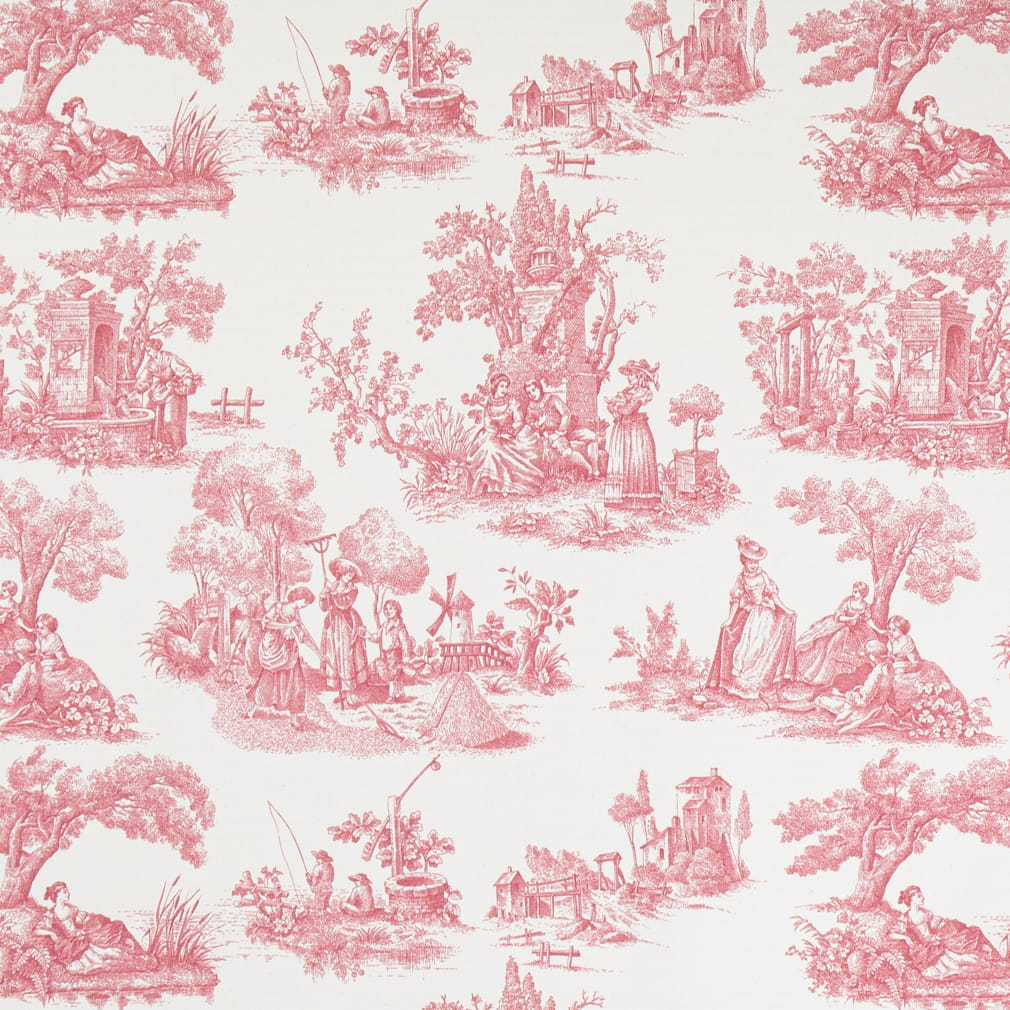 CB700-604 Toile nan Pink Charlotte Fabrics