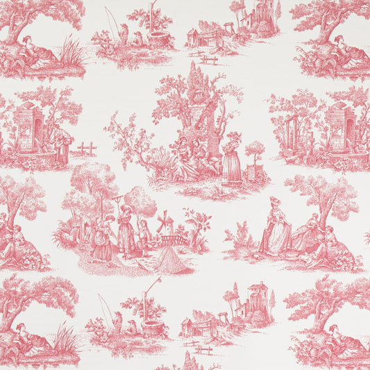 CB700-604 Toile nan Pink Charlotte Fabrics