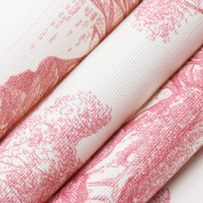 CB700-604 Toile nan Pink Charlotte Fabrics