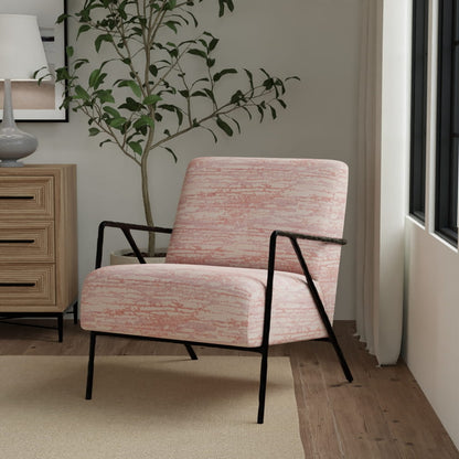 CB700-607 Abstract & Geometric nan Pink Charlotte Fabrics