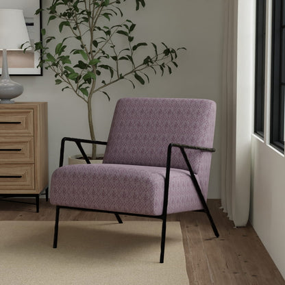CB700-615 Abstract & Geometric nan Purple Charlotte Fabrics