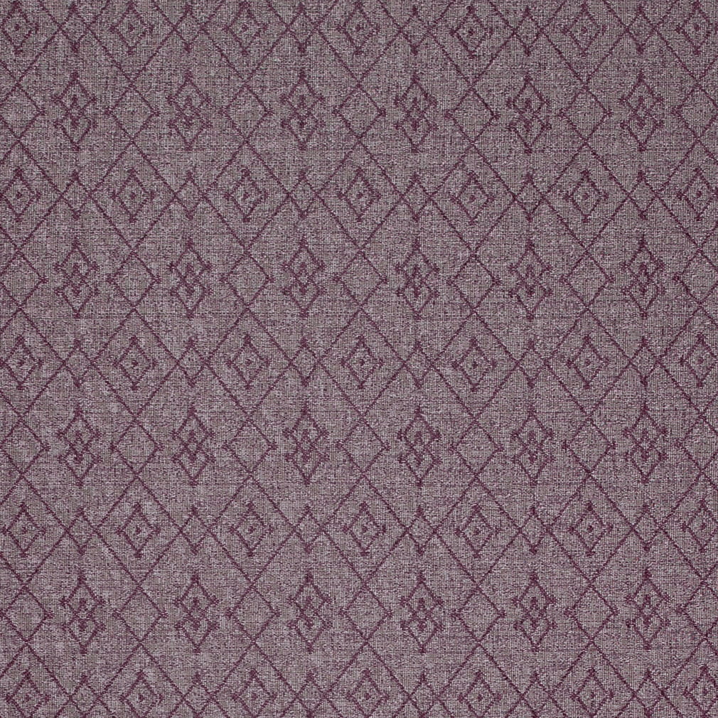 CB700-615 Abstract & Geometric nan Purple Charlotte Fabrics