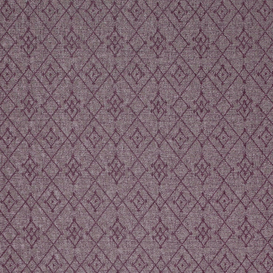 CB700-615 Abstract & Geometric nan Purple Charlotte Fabrics