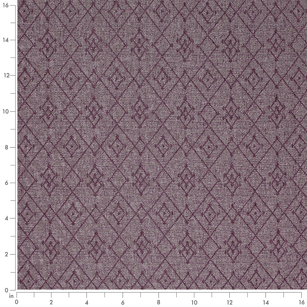CB700-615 Abstract & Geometric nan Purple Charlotte Fabrics