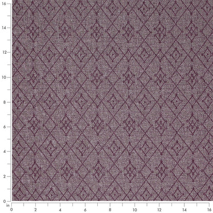 CB700-615 Abstract & Geometric nan Purple Charlotte Fabrics