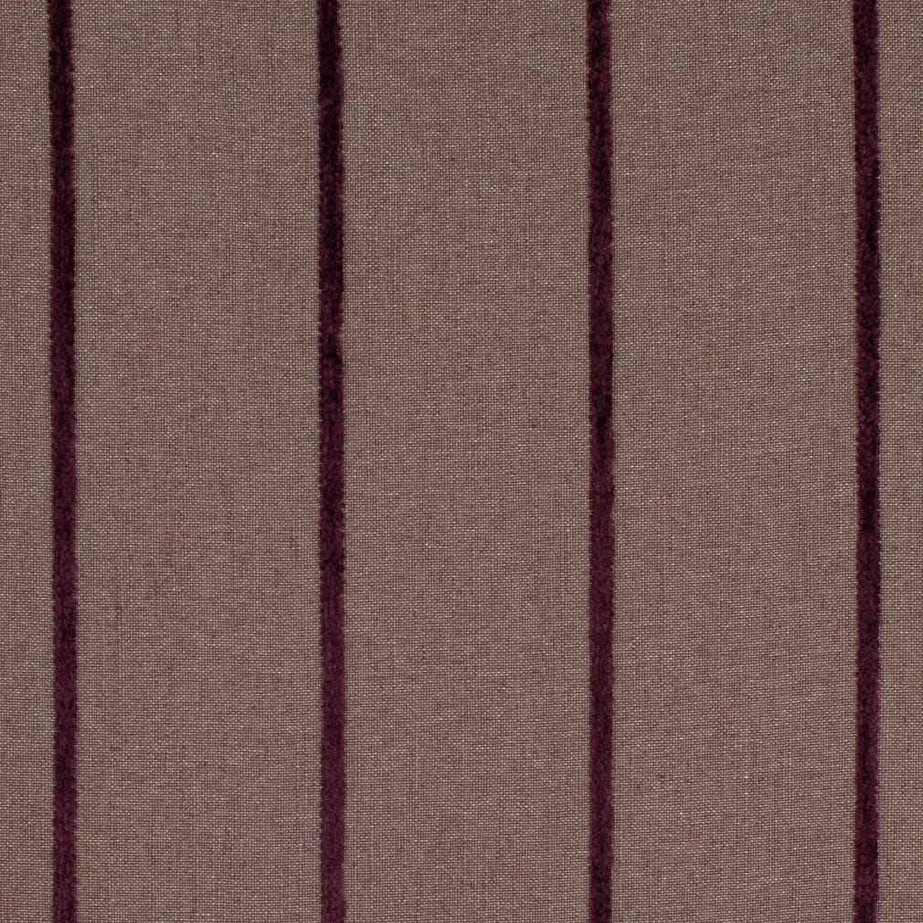 CB700-616 Stripe nan Purple Charlotte Fabrics