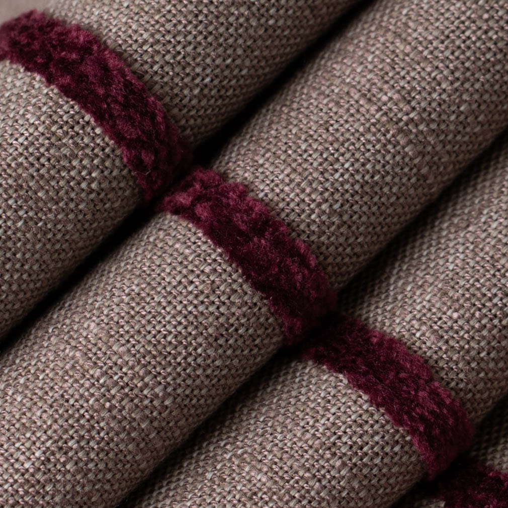 CB700-616 Stripe nan Purple Charlotte Fabrics
