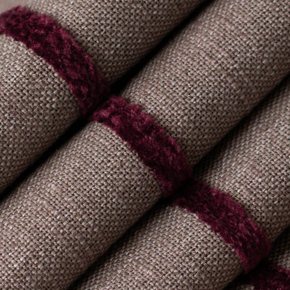 CB700-616 Stripe nan Purple Charlotte Fabrics