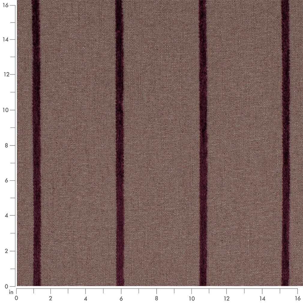 CB700-616 Stripe nan Purple Charlotte Fabrics