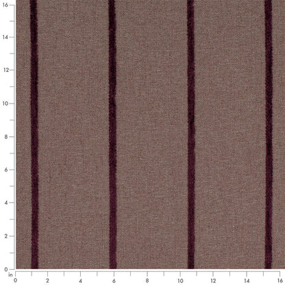 CB700-616 Stripe nan Purple Charlotte Fabrics