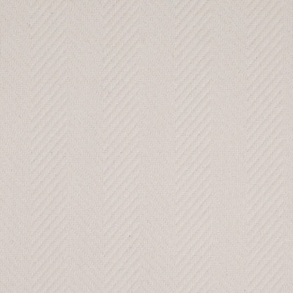 CB700-620 Herringbone & Chevron nan White & Ivory Charlotte Fabrics