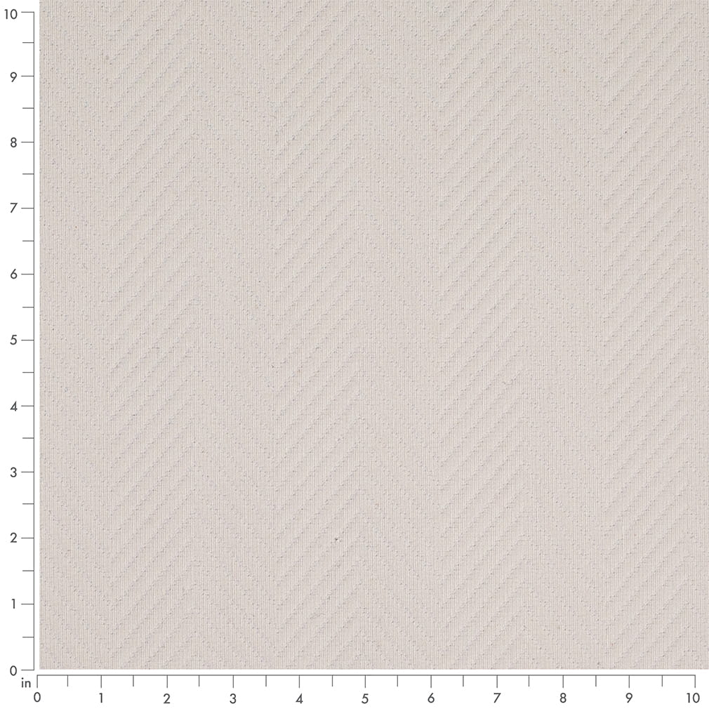 CB700-620 Herringbone & Chevron nan White & Ivory Charlotte Fabrics