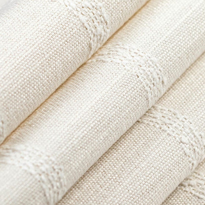 CB700-621 Stripe nan White & Ivory Charlotte Fabrics