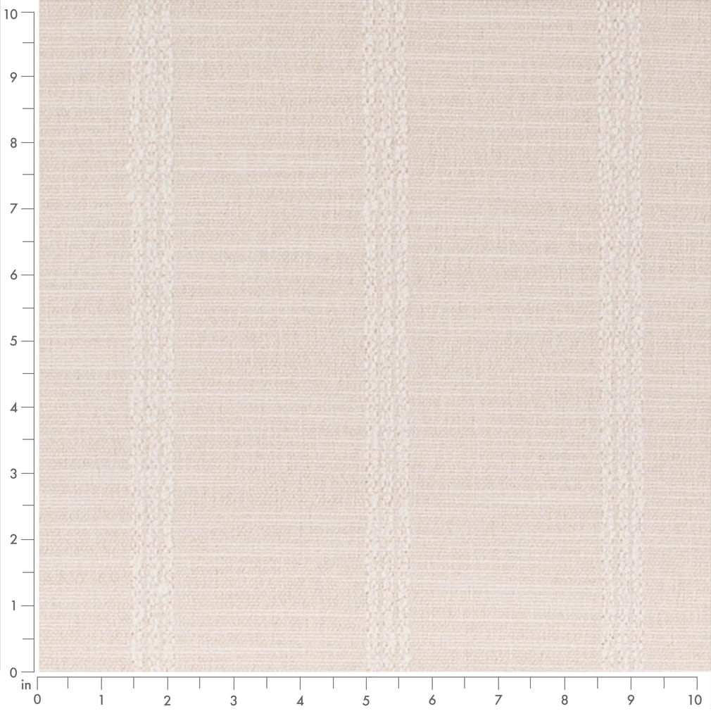 CB700-621 Stripe nan White & Ivory Charlotte Fabrics