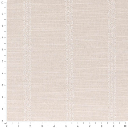 CB700-621 Stripe nan White & Ivory Charlotte Fabrics