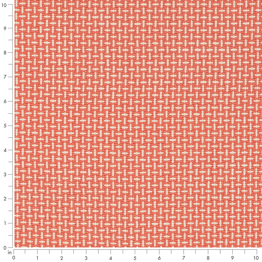 CB700-623 Small Scale nan Coral & Peach,Pink Charlotte Fabrics