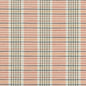 CB700-625 Check & Houndstooth,Plaid nan Coral & Peach,Pink Charlotte Fabrics