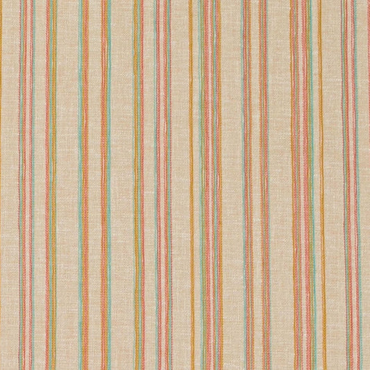 CB700-626 Small Scale,Stripe nan Coral & Peach,Orange & Rust Charlotte Fabrics
