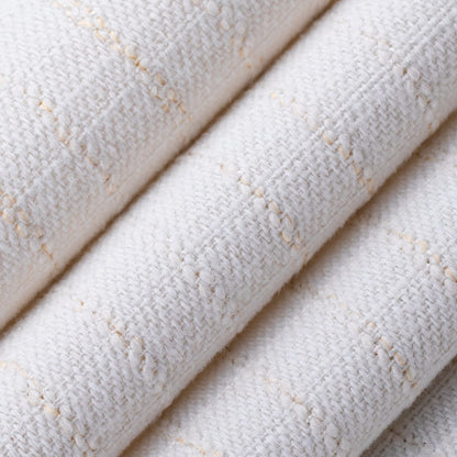 CB700-628 Small Scale,Stripe nan White & Ivory Charlotte Fabrics