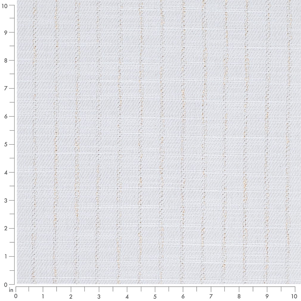 CB700-628 Small Scale,Stripe nan White & Ivory Charlotte Fabrics