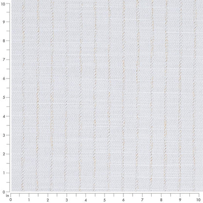 CB700-628 Small Scale,Stripe nan White & Ivory Charlotte Fabrics