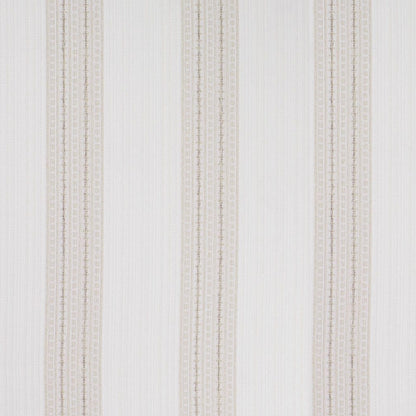 CB700-629 Stripe nan Beige & Taupe,White & Ivory Charlotte Fabrics