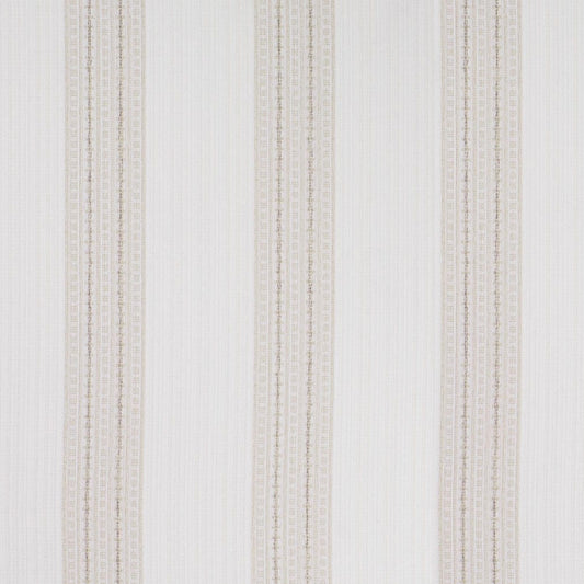 CB700-629 Stripe nan Beige & Taupe,White & Ivory Charlotte Fabrics