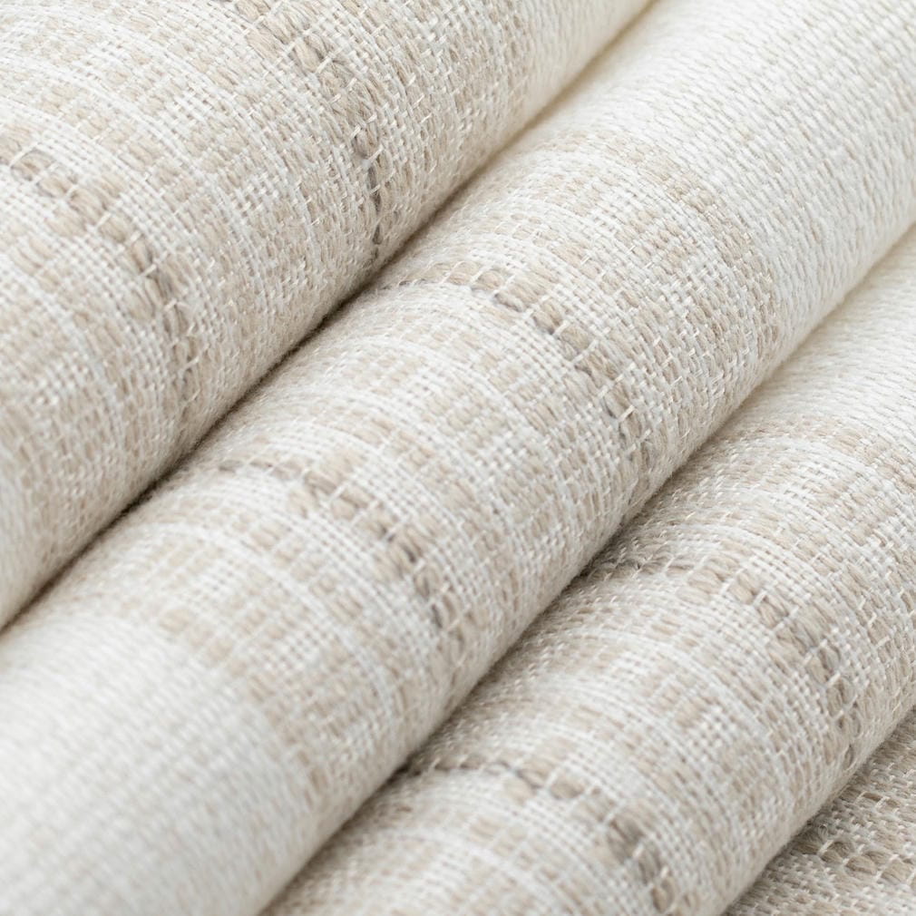 CB700-629 Stripe nan Beige & Taupe,White & Ivory Charlotte Fabrics