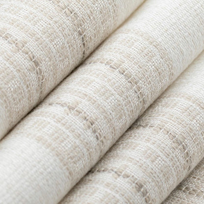 CB700-629 Stripe nan Beige & Taupe,White & Ivory Charlotte Fabrics