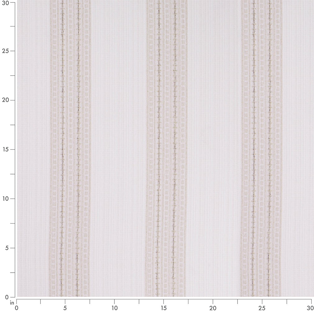 CB700-629 Stripe nan Beige & Taupe,White & Ivory Charlotte Fabrics