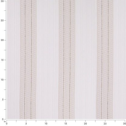 CB700-629 Stripe nan Beige & Taupe,White & Ivory Charlotte Fabrics
