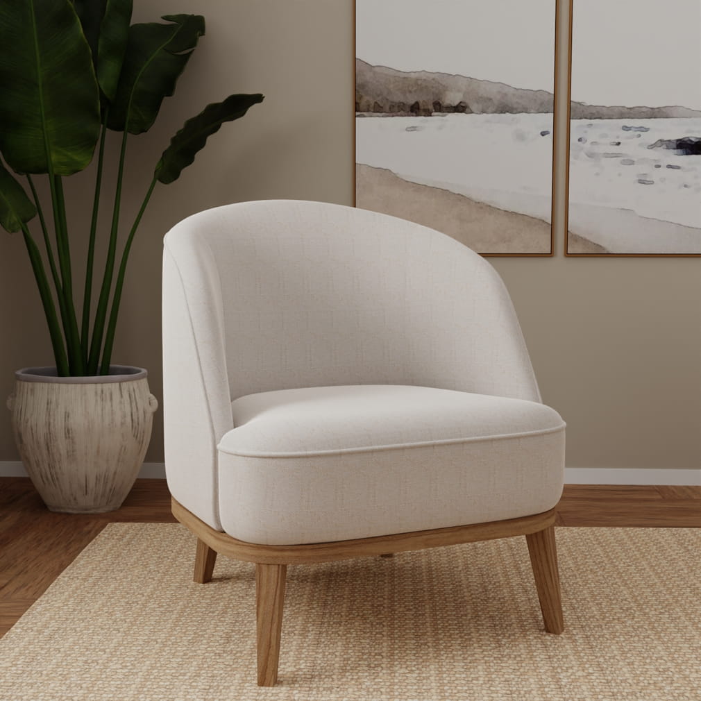 CB700-630 Abstract & Geometric nan White & Ivory Charlotte Fabrics