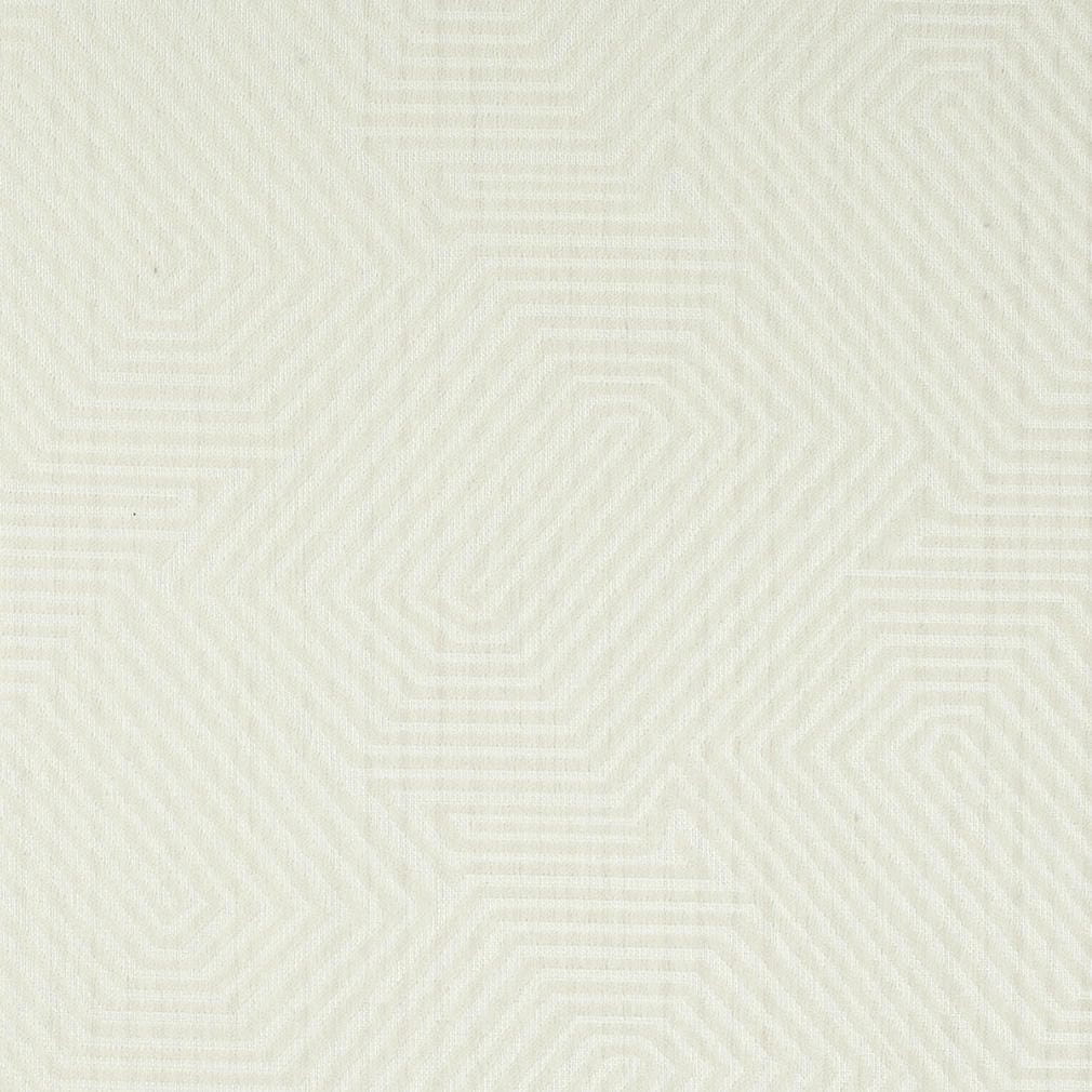 CB700-637 Abstract & Geometric nan White & Ivory Charlotte Fabrics
