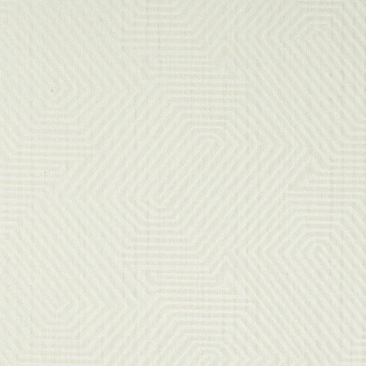 CB700-637 Abstract & Geometric nan White & Ivory Charlotte Fabrics