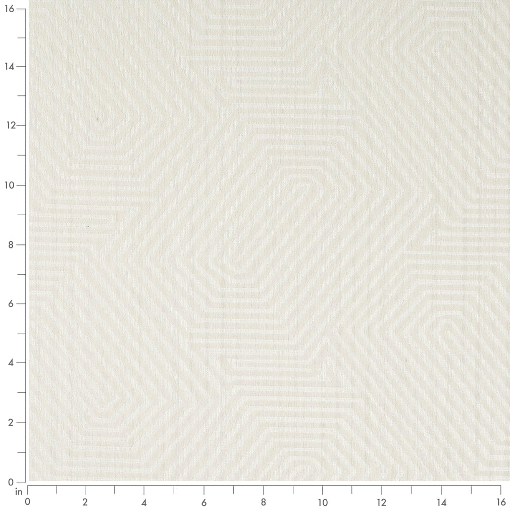 CB700-637 Abstract & Geometric nan White & Ivory Charlotte Fabrics
