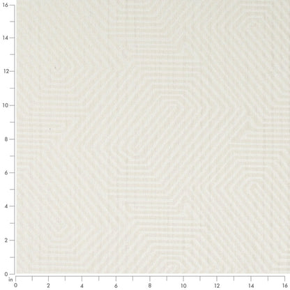 CB700-637 Abstract & Geometric nan White & Ivory Charlotte Fabrics