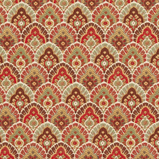 CB800-101 Abstract & Geometric nan Aqua & Teal,Brown,Red & Burgundy Charlotte Colors