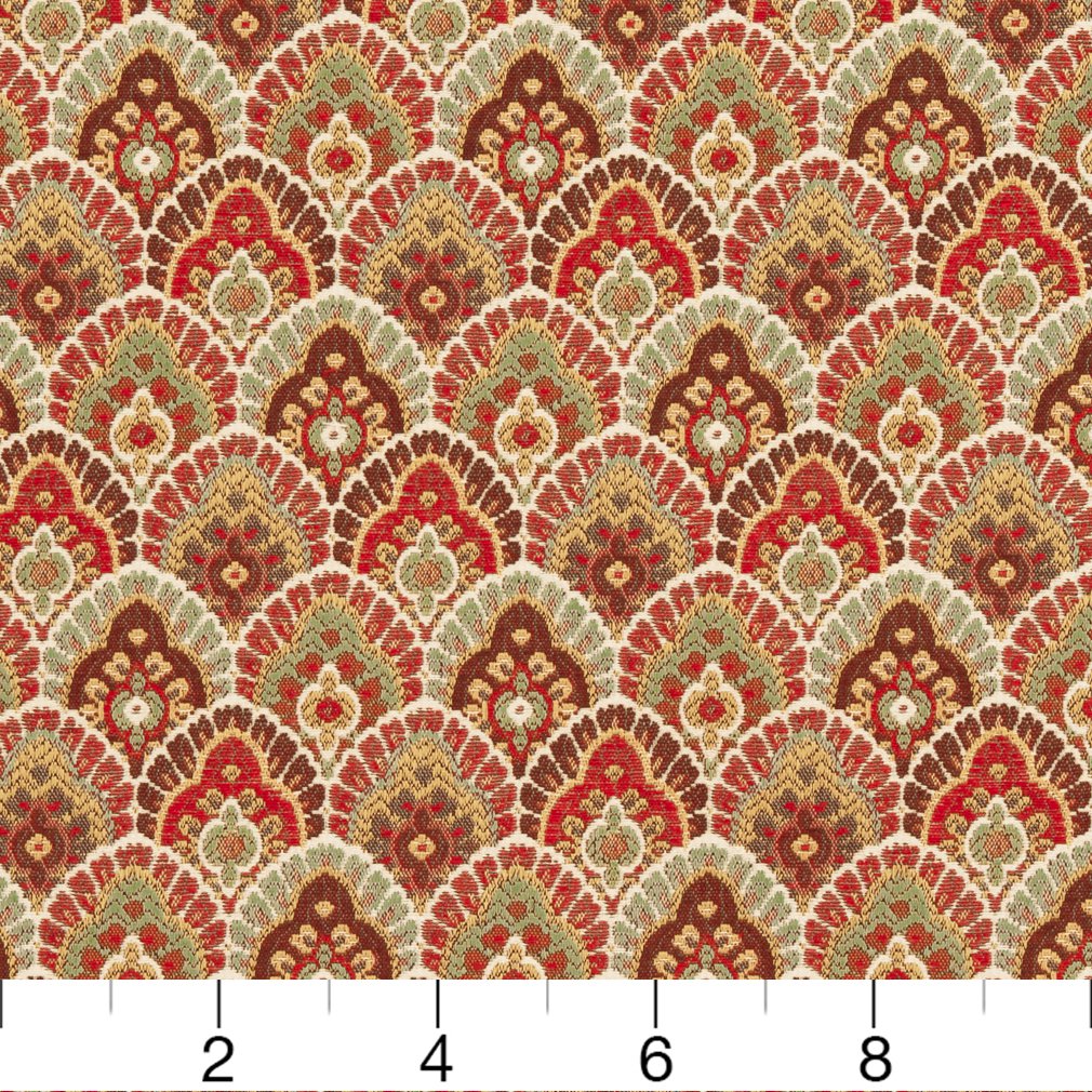 CB800-101 Abstract & Geometric nan Aqua & Teal,Brown,Red & Burgundy Charlotte Colors