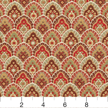 CB800-101 Abstract & Geometric nan Aqua & Teal,Brown,Red & Burgundy Charlotte Colors