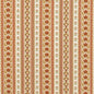CB800-102 Stripe Coral & Peach Charlotte Fabrics Woven Patterns