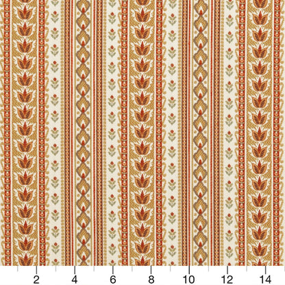 CB800-102 Stripe nan Coral & Peach Charlotte Colors