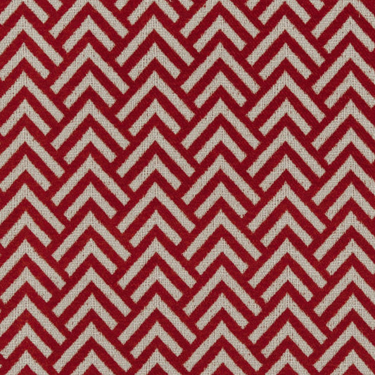 CB800-105 Abstract & Geometric Orange & Rust Charlotte Fabrics Woven Patterns