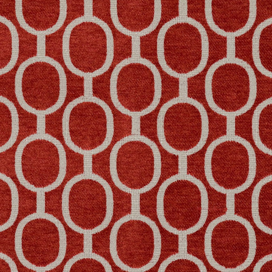 CB800-106 Abstract & Geometric Orange & Rust Charlotte Fabrics Woven Patterns