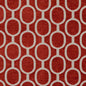 CB800-106 Abstract & Geometric Orange & Rust Charlotte Fabrics Woven Patterns