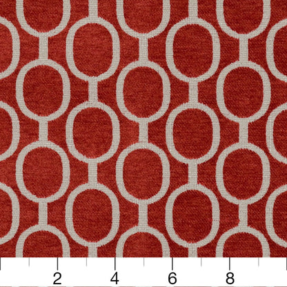 CB800-106 Abstract & Geometric nan Orange & Rust Charlotte Colors
