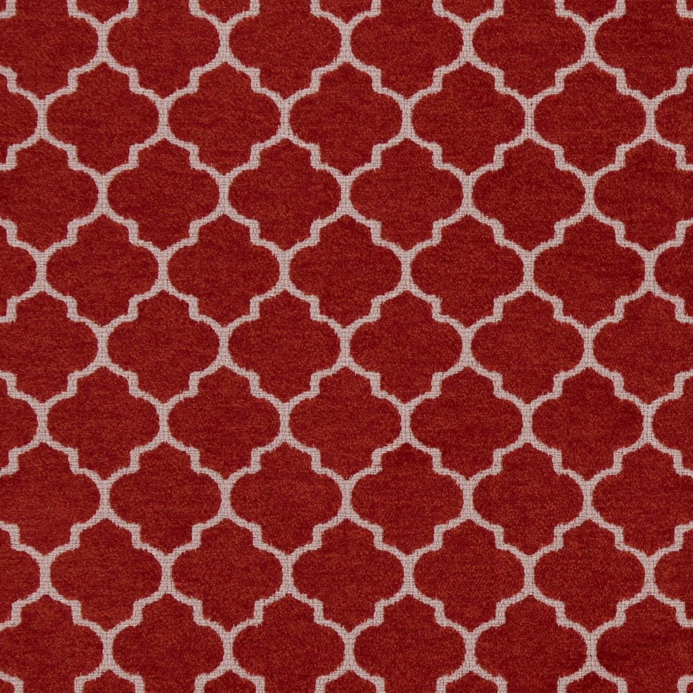 CB800-107 Abstract & Geometric Orange & Rust Charlotte Fabrics Woven Patterns